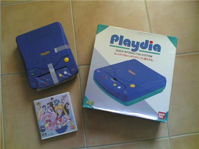 Bandai Playdia Console - Import Japonais