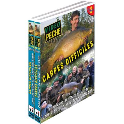 Techniques And Strategies de La Fishing Carp DVD New