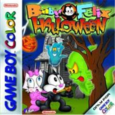 Baby Felix Halloween