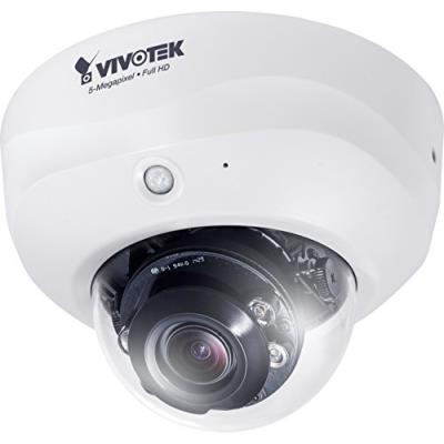 Vivotek fd8181 caméra dôme pour lintérieur (5 mégapixels, smart ir poe, capteur pir, système smart focus 3-10 mm objectif