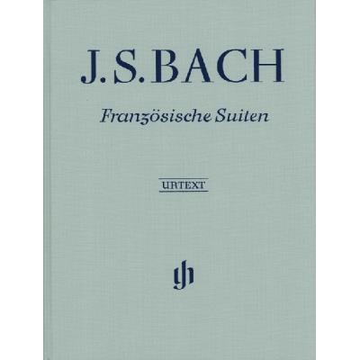 Partitions classique HENLE VERLAG BACH J.S. - FRENCH SUITES BWV 812-817 Piano