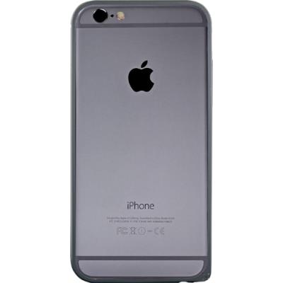 Bumper - Gris - Pour iPhone 6 + Protection d'écran
