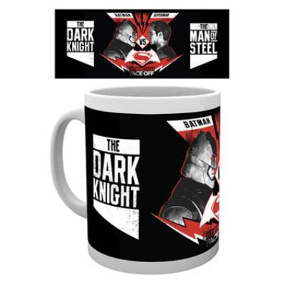 Batman v Superman Dawn of Justice- Mug Face Off