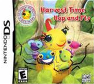 Miss Spider: Harvest Time Hop and Fly