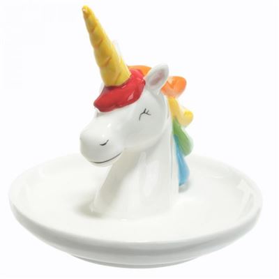 Porte-Bijoux Licorne Arc-en-Ciel