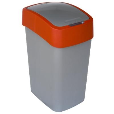 CURVER 195024 POUBELLE FLIP BIN POLYPROPYLÈNE 50 L