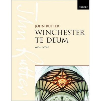 Winchester Te Deum: Vocal Score - [Version Originale]