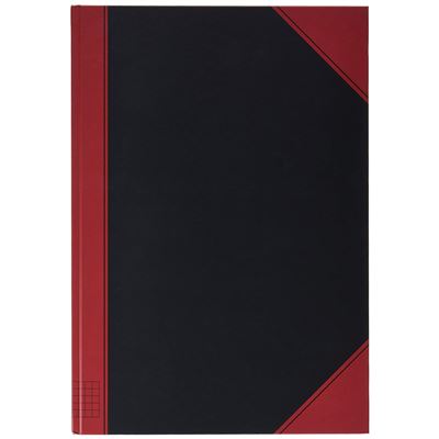König und ebhardt 865523301 geschäftsbuch, carton, avec une glanzkaschierung grainée-noir
