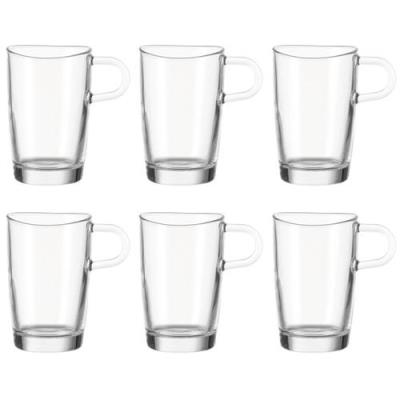 Verres à Latte Macchiato Leonardo Loop 0,4 L 6 p.