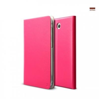 Etui Zenus Rose Fonction Stand Note 8.0 N5100 Masstige E-Stand Diary