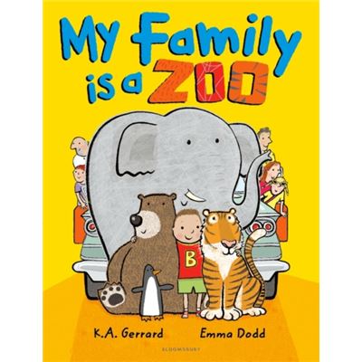 My Family Is A Zoo (Paperback)