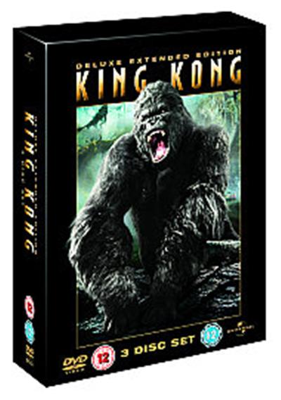 King Kong , (Deluxe Extended Edition)