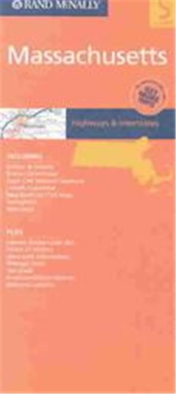 Massachusetts Map