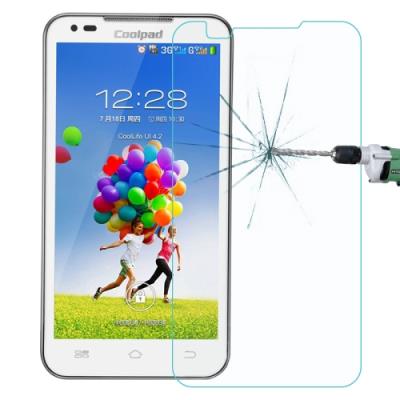 0.26mm 9H+ 2,5D Film Verre Anti Explosion Coolpad 7296 / MAX II