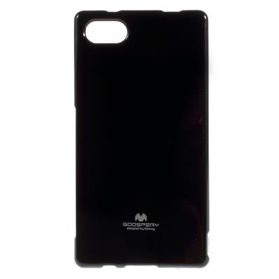 Coque TPU MERCURY Glitter pour SONY Xperia Z5 Compact - Noir