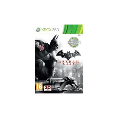 Jeux Xbox 360 Warner Bros Batman Arkham City Jeu Xbox 360