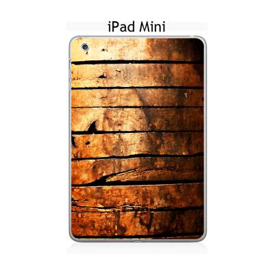 Coque Apple Ipad Mini design Porte en bois