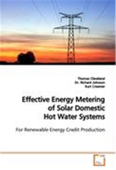 Effective Energy Metering of Solar Domestic Hot WaterSystems