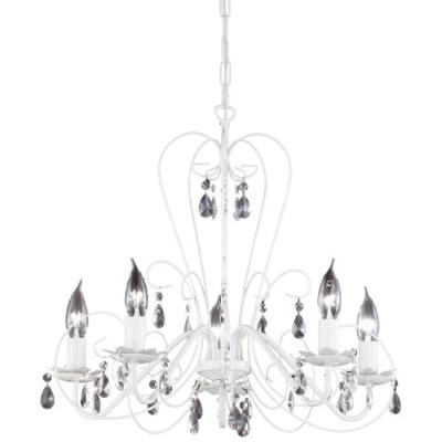 HONSEL 18415 LAMPE SUSPENSION BLANC/TRANSPARENT