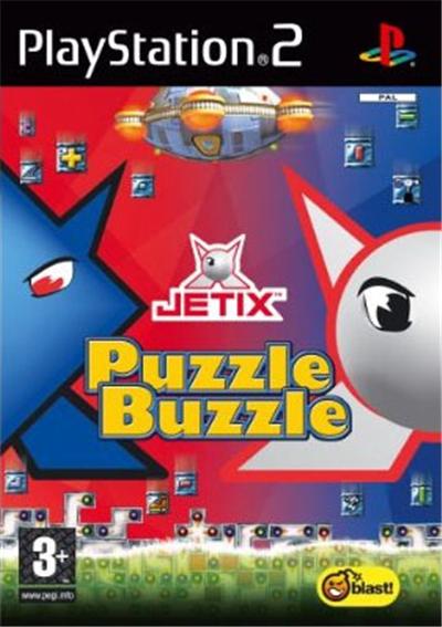 Jetix Puzzle Buzzle (ps2)
