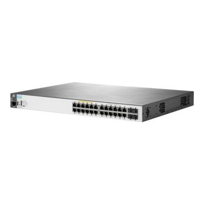 Aruba 2530-24G-PoE+ - switch - 24 poorten - Beheerd - rack-uitvoering