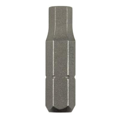 Bosch 2609255947 Set De 2 Embouts De Vissage Courts Qualité Standard Hex 2