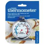 Thermomètre De Four TEScoma GRADIUS - Acier Inoxydable - 50-300°C - Crochet Suspendu