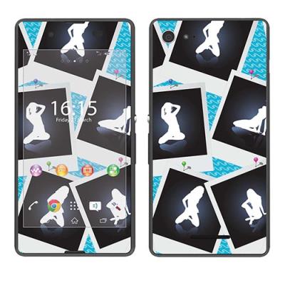 Skin stickers pour sony xperia e3 (sticker : sexy girls)