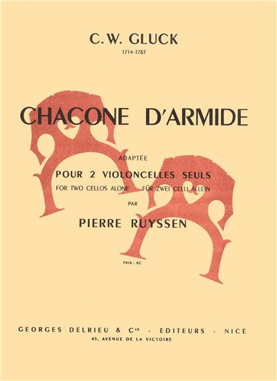 CHACONE D'ARMIDE