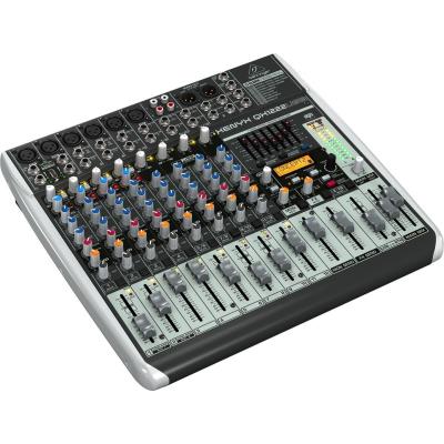 Mixage et Production BEHRINGER XENYX QX1222USB Analogiques sorties num