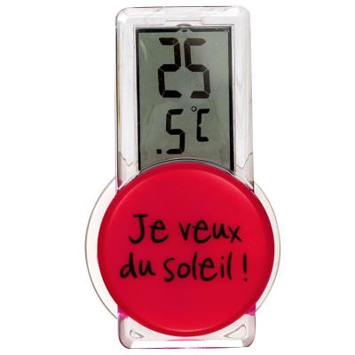 Thermomètre Digital d'extérieur - Je veux du Soleil