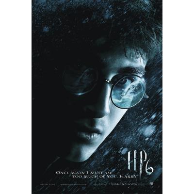 Poster Harry Potter + un joli emballage cadeau