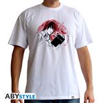 DEATH NOTE - Tshirt ""Light"" homme white XXL