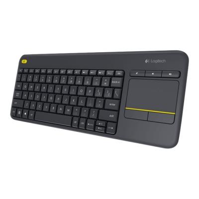 Logitech Wireless Touch Keyboard K400 Plus - toetsenbord - Duits
