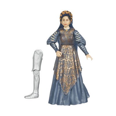 Hasbro - Star Wars - Clone Wars : Breha Organa Et Droïde À Construire