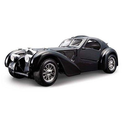 Modèle réduit - Bugatti Atlantic - Collection Bijoux - Echelle 1/24 : Noir