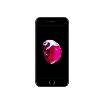 Apple iPhone 7 - noir - 4G LTE, LTE Advanced - 32 Go - GSM - smartphone