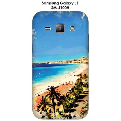 Coque Samsung Galaxy J1 - SM-J100H Baie de Nice