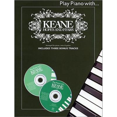 PLAY PIANO WITH HOPES ET FEARS +2CD