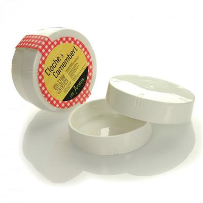 Les Artistes Paris A-0710 Boîte à Camembert Porcelaine Blanc