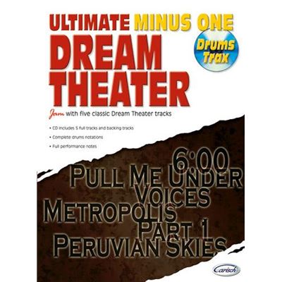 Utimate Minus One +CD Dream theather --- Batterie