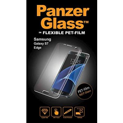 PanzerGlass 1057 Film de protection d'écran pour Samsung Galaxy S7 Edge Transparent