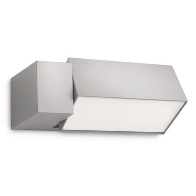 Philips - 169428716 - Applique Murale D'Extérieure Border 23W - Gris