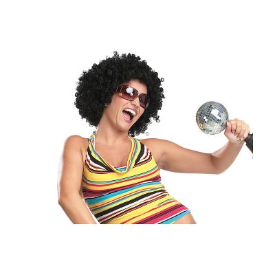 Perruque ''Afro'' mixte - XL