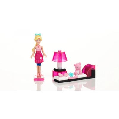 Kit d'accessoires Barbie Build'n Style - Barbie Soirée Pyjama