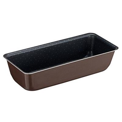 Tefal j1607302 success moule à cake aluminium brun 28 cm