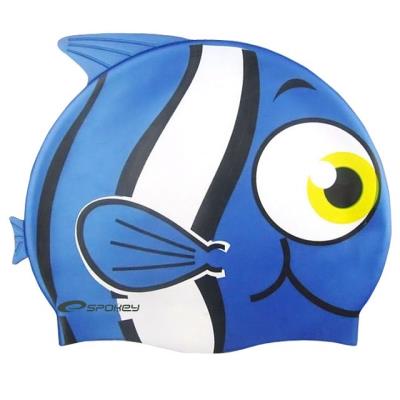 Bonnet de piscine - enfant - poisson