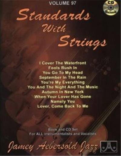 AEBERSOLD 97 STANDARDS W/STRINGS+CD