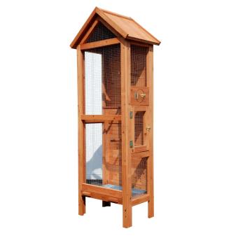 Voliere Bois Oiseau Birdy Cages Et Accessoires Oiseaux