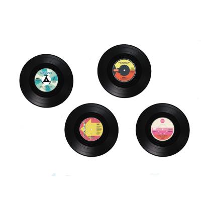 Dessous de verre - Lot de 4 - D 11 cm